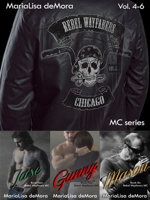 cover image of Rebel Wayfarers MC Volume 4-6